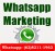 CANAIS WHATSAPP MARKETING GRATIS - Imagem1